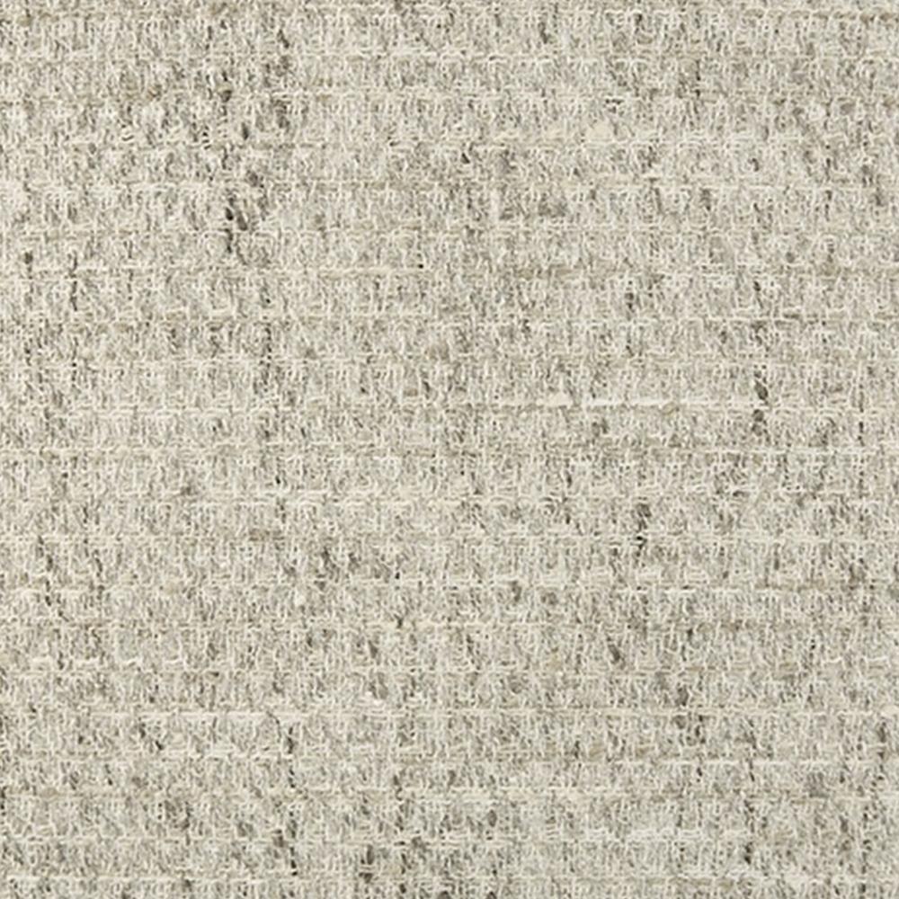 Square Accent Throw Pillow, 20 Inch, Woven Gray Polyester, Polyfill -BM328061