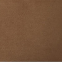 Wali Square Accent Throw Pillow, 20 Inch, Feather Fill Brown Polyester -BM328066
