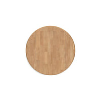 Gasy Dining Table, Extendable 26-42 Inch, Dark Green Wood, 2 Leaves -BM328074