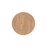 Gasy Dining Table, Extendable 26-42 Inch, Dark Blue, Wood, 2 Leaves -BM328076