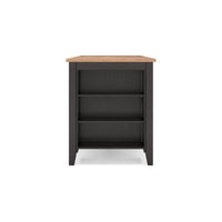 Gasy Counter Height Dining Table, 60 Inch, Brown, Mango Wood Veneer -BM328080