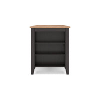 Gasy Counter Height Dining Table, 60 Inch, Brown, Mango Wood Veneer -BM328080