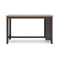 Gasy Counter Height Dining Table, 60 Inch, Brown, Mango Wood Veneer -BM328080