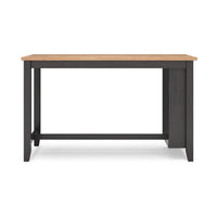 Gasy Counter Height Dining Table, 60 Inch, Brown, Mango Wood Veneer -BM328080