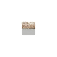Anya Counter Height Stool Set of 2, Brown Woven, 23 Inch Rustic White -BM328100
