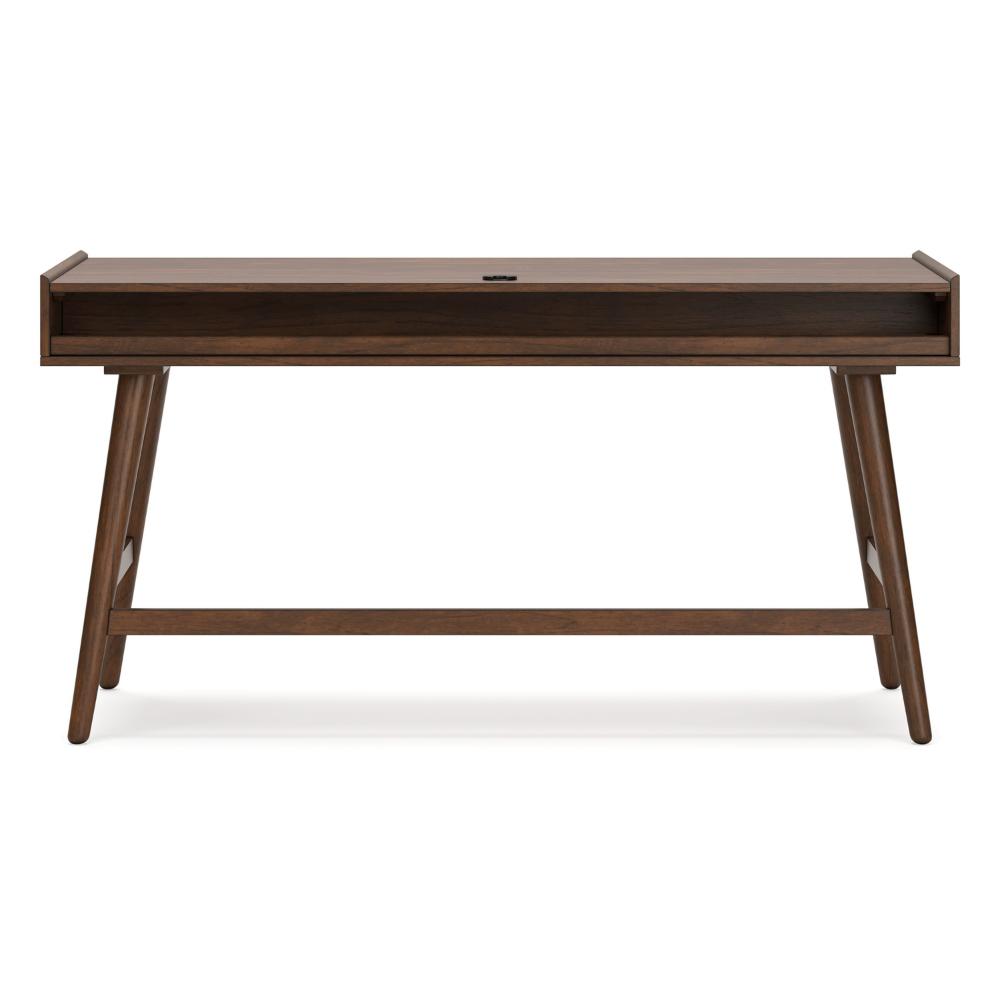 Jeyn Home Office Desk, 60 Rectangular Top w 3 Drawers, Natural Brown -BM328115