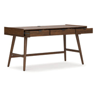 Jeyn Home Office Desk, 60 Rectangular Top w 3 Drawers, Natural Brown -BM328115