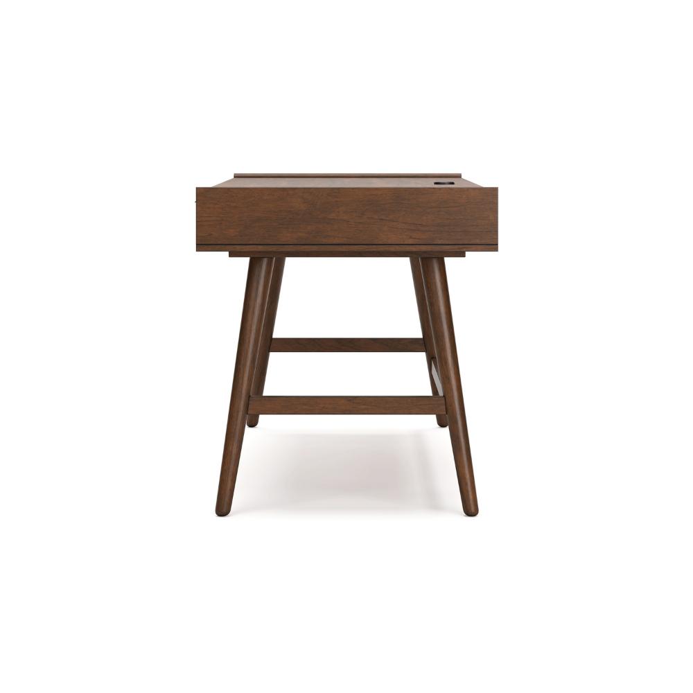 Jeyn Home Office Desk, 60 Rectangular Top w 3 Drawers, Natural Brown -BM328115
