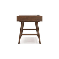 Jeyn Home Office Desk, 60 Rectangular Top w 3 Drawers, Natural Brown -BM328115