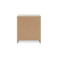 Shawn Nightstand, 1 Drawer and 1 Shelf, Light Gray Wood, 20 Inch -BM328137