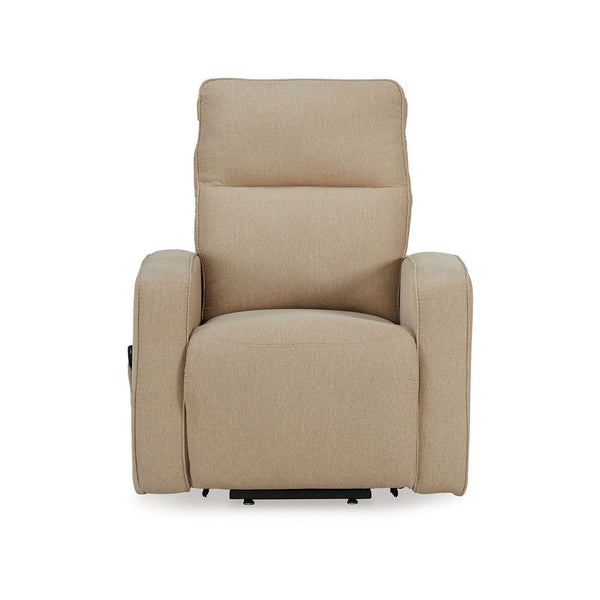 Lawson Power Lift Recliner Chair, Taupe Polyester, Soft Foam Cushioned -BM329051