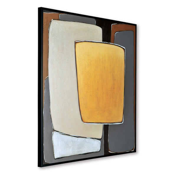 Bolton Wall Art, Multicolor Geometric Modernist Design, Canvas 48x48 -BM329060