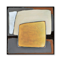 Bolton Wall Art, Multicolor Geometric Modernist Design, Canvas 48x48 -BM329060