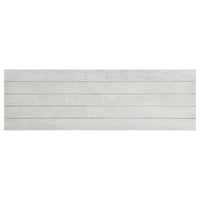 Ayne Console Table, 1 Bottom Shelf, Distressed White Wood, 47 Inch -BM329195