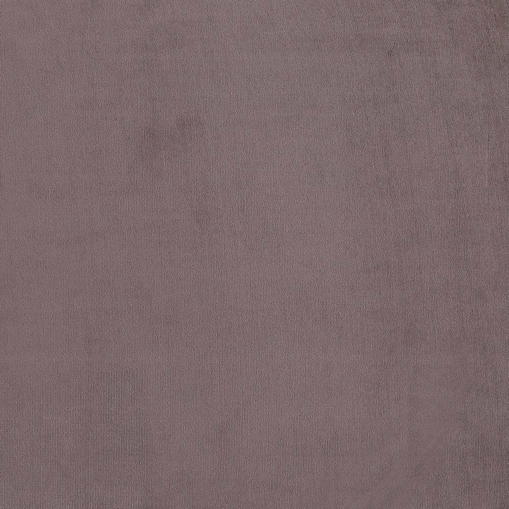 Tiana Ottoman, Mauve Fabric Pleated Design, Round 18 Inch, Wood Frame -BM329663