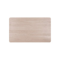 Scar Counter Height Table with Tapered Legs, Whitewashed Wood 59 Inch -BM329853