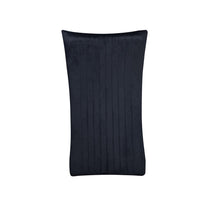 Theo Dining Chair Set of 2, Retro Midnight Black Velvet, Gold Metal -BM329923