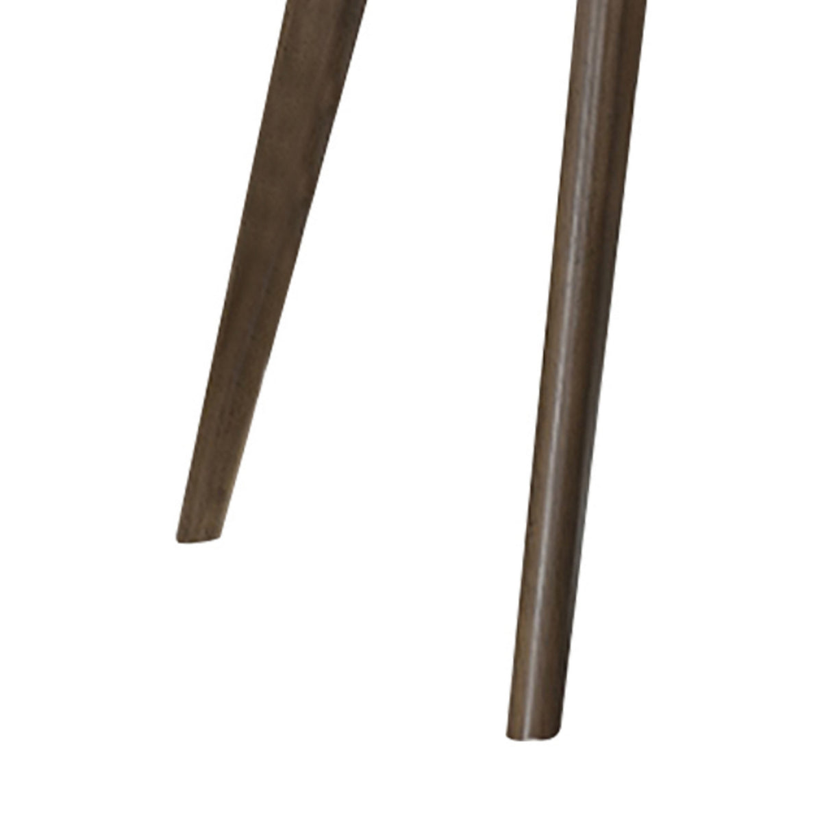 Roxy Dining Chair Set of 2, Open Backrest and Tapered Legs, Brown Wood  - BM329978