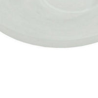 Niza Round Accent Planter Set of 2, White Weather Resistant Ceramic -BM330140