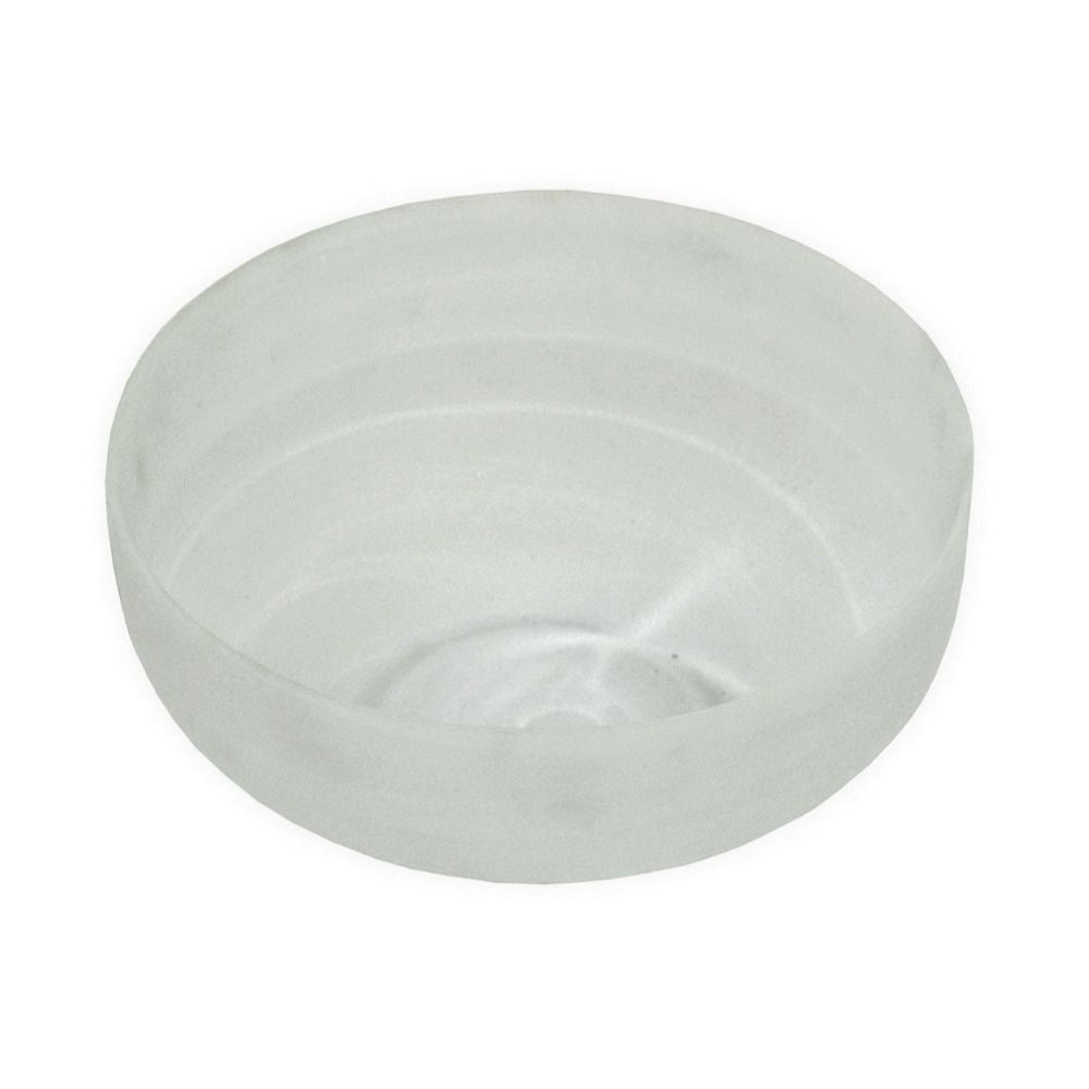 Niza Large Accent Planter Set of 2, White Weather Resistant Ceramic -BM330141