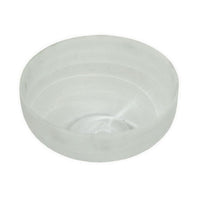 Niza Large Accent Planter Set of 2, White Weather Resistant Ceramic -BM330141