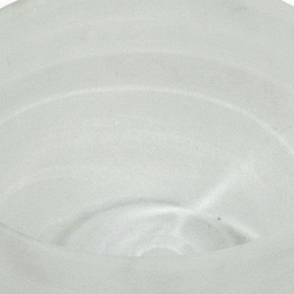 Niza Large Accent Planter Set of 2, White Weather Resistant Ceramic -BM330141