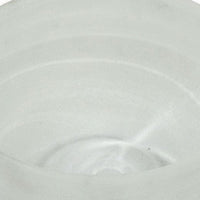 Niza Large Accent Planter Set of 2, White Weather Resistant Ceramic -BM330141