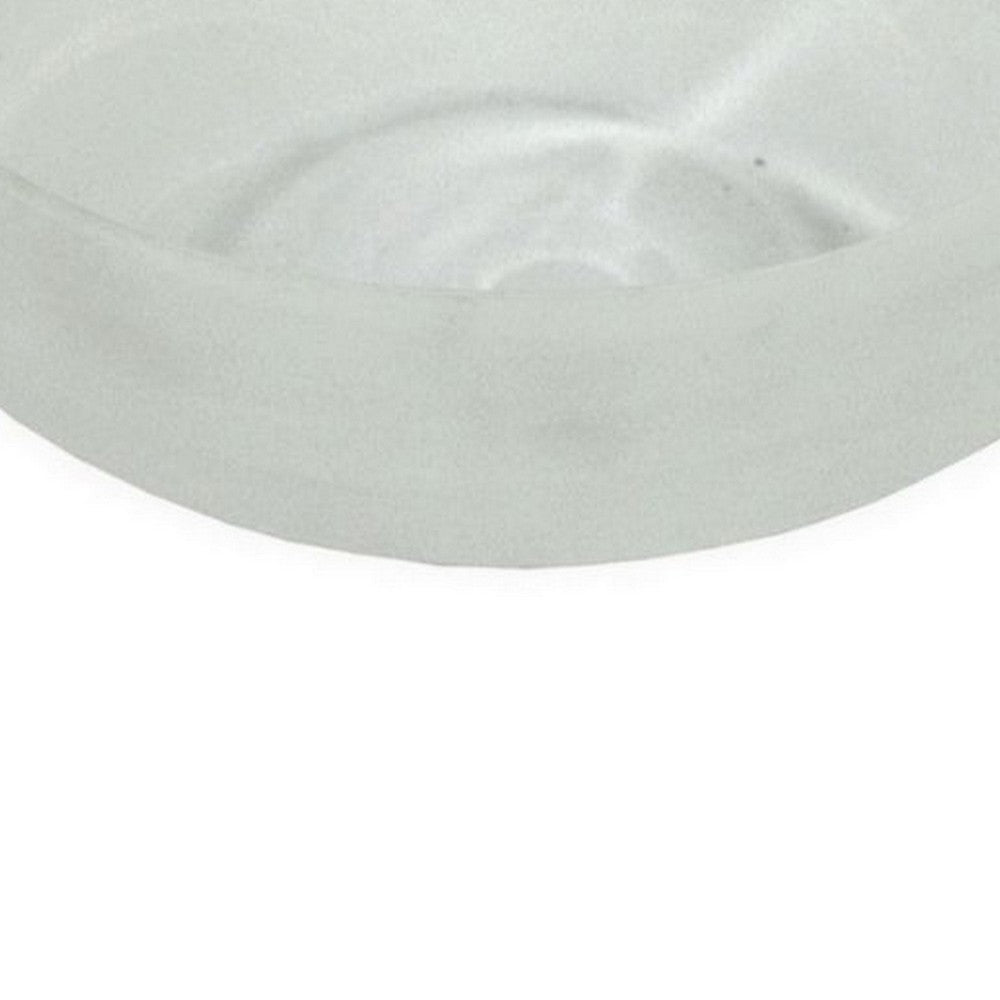 Niza Large Accent Planter Set of 2, White Weather Resistant Ceramic -BM330141