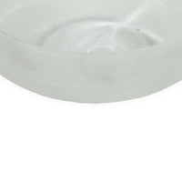 Niza Large Accent Planter Set of 2, White Weather Resistant Ceramic -BM330141