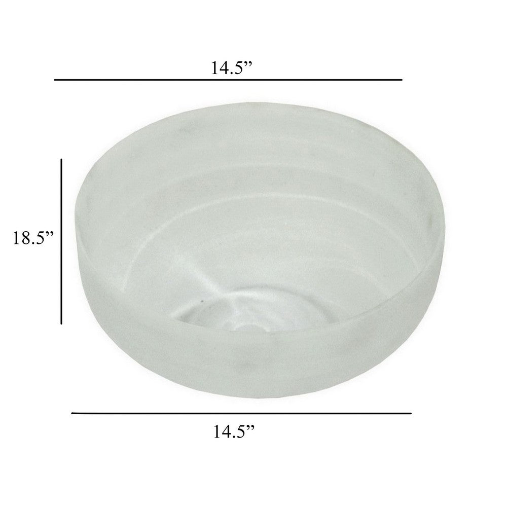 Niza Large Accent Planter Set of 2, White Weather Resistant Ceramic -BM330141