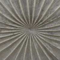 Wink Accent Vase, Sea Urchin Gray Resin Statuette, Modern 20 Inch -BM330995