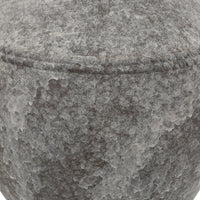 Accent Vase, Antique Brown Gray Ceramic, Modern Pot Shape, 16 Inch -BM330997
