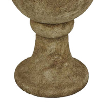 Ivina Bird Bath Feeder, Brown Terracotta, Cute Decorative, 12 Inch -BM331094