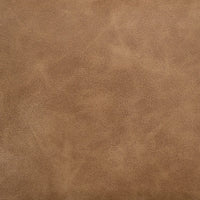 Viny Armchair with Lumbar Pillow, Pine Wood, Cognac Brown Faux Leather -BM331276
