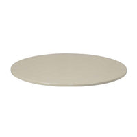 Eula Low Plant Stand Table, 24 Inch Round Tapered Metal Base, White -BM331425