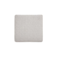 Carly Oversized Accent Ottoman, Modern Stone Gray Nuvella 36 Inch -BM331771