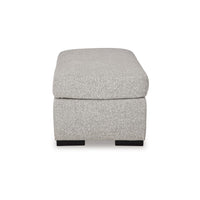 Marcy Ottoman, Low Profile Legs, Pewter Gray Next Gen Nuvella 44 Inch -BM331782