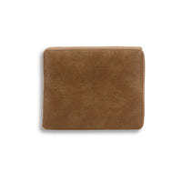 Tely Ottoman, Caramel Brown Faux Leather, Tapered Black Legs, 30 Inch -BM331836
