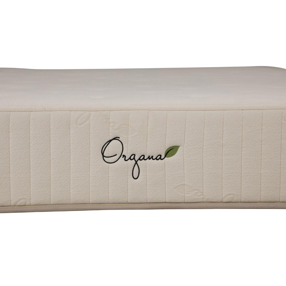 Wils King Size Mattress, Pocket Spring Plush Organic Latex, 10 Inch -BM332003