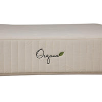 Wils King Size Mattress, Pocket Spring Plush Organic Latex, 10 Inch -BM332003