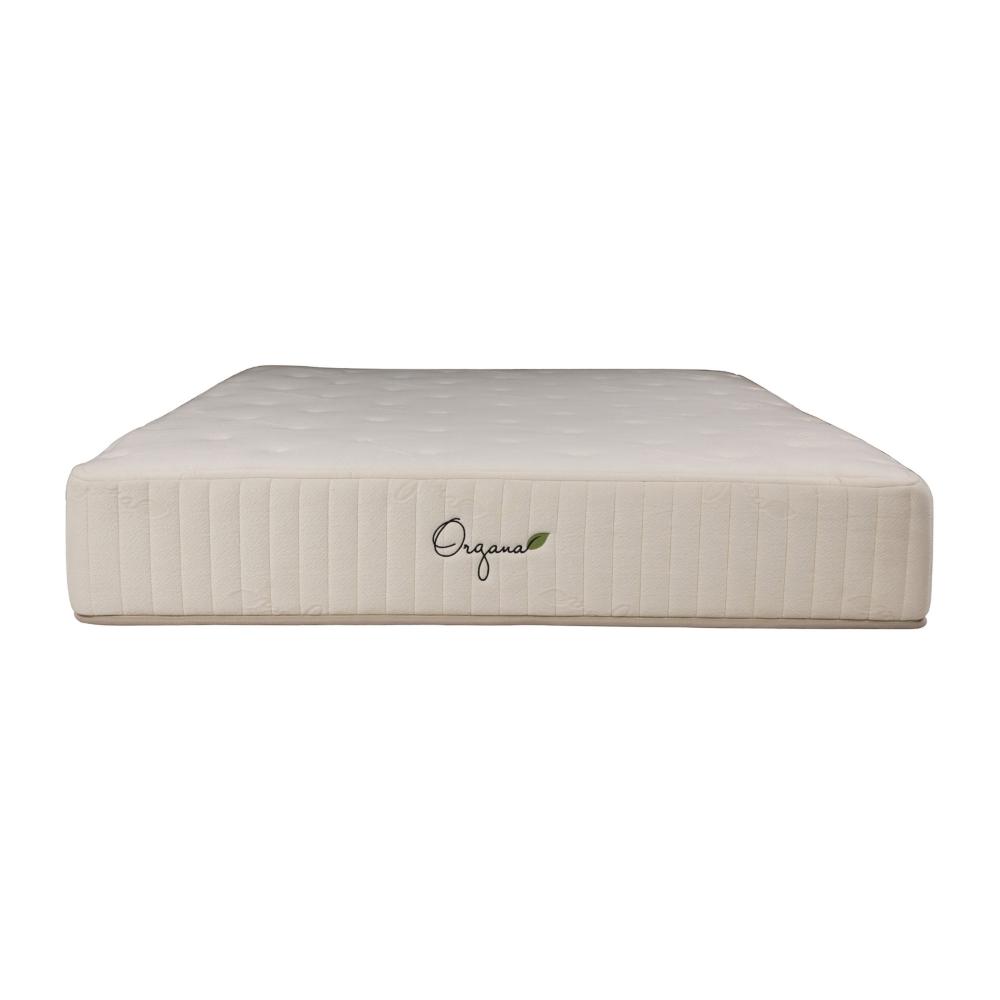 Wils Full Size Mattress, Pocket Spring Plush Organic Latex, 10 Inch -BM332004