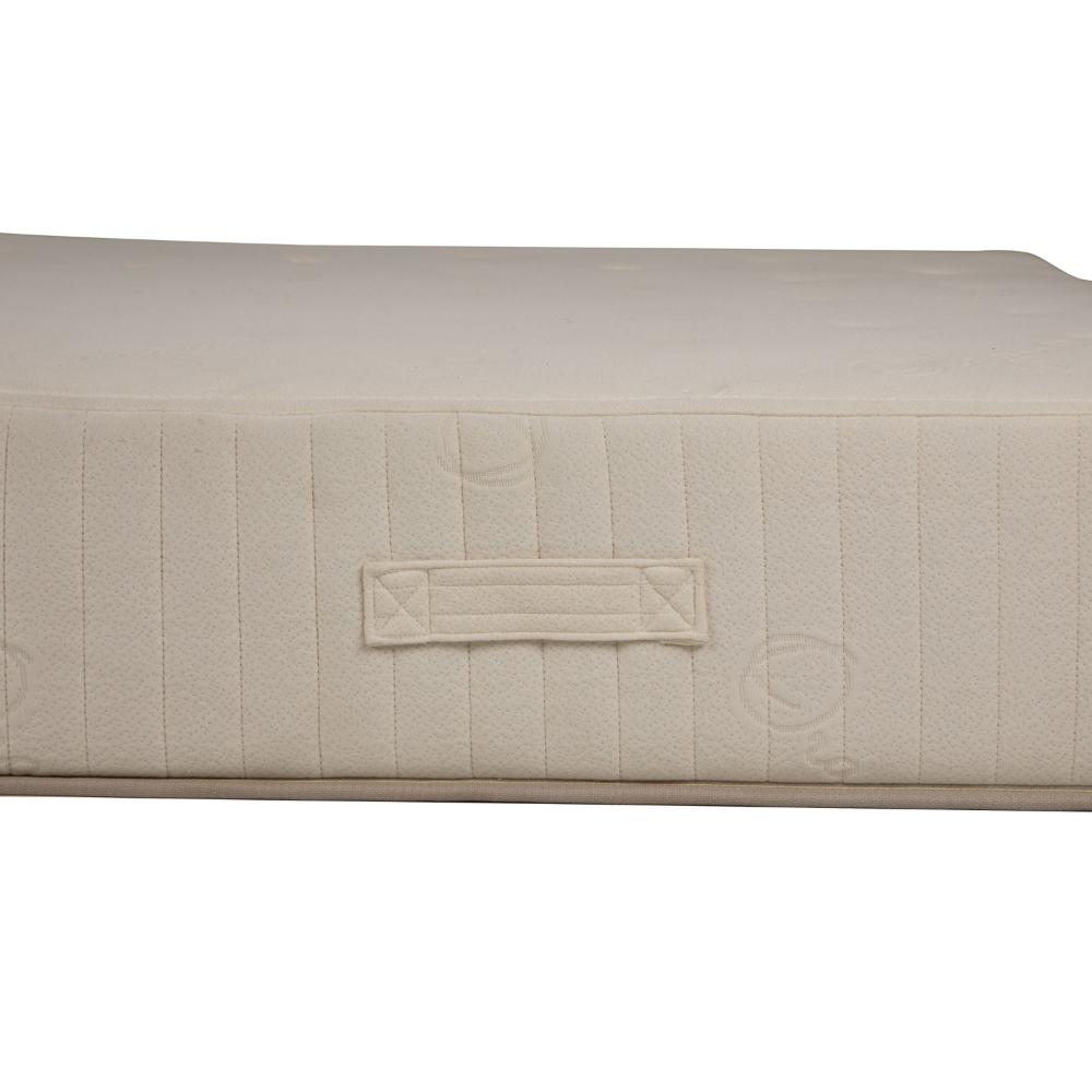 Wils Full Size Mattress, Pocket Spring Plush Organic Latex, 10 Inch -BM332004