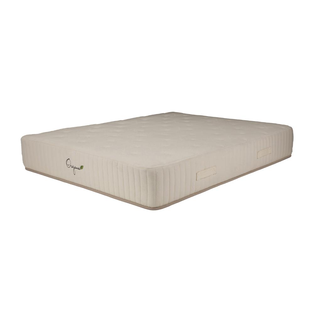 Wils Full Size Mattress, Pocket Spring Plush Organic Latex, 10 Inch