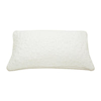 Tic Standard Pillow, Supportive Shredded Memory Foam, Polyester Cover -BM332018