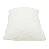 Tic Standard Pillow, Supportive Shredded Memory Foam, Polyester Cover -BM332018