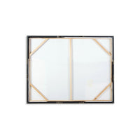 Leila Wall Art Decor, Black and White Minimalist Framed Canvas, 39x50 -BM332307