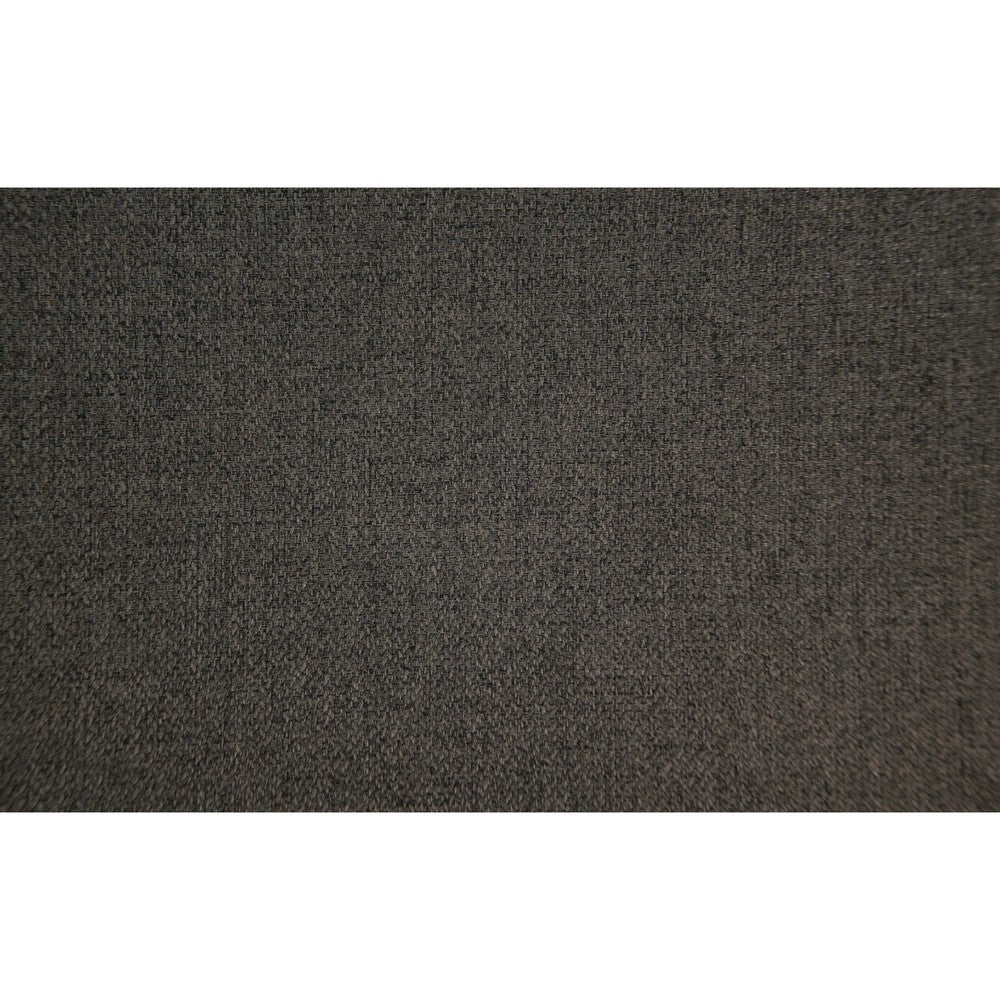 Ena 2pc Sectional Sofa Set with Chaise, 2 Pillows, Dark Brown Linen - BM332373