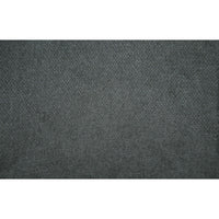 Dema 2pc Sectional Sofa Set, Chaise, 2 Pillows, Textured Black Velvet - BM332375