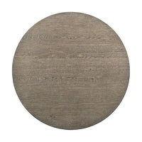 Koe 5pc Counter Height Round Table, Chair Set, White Brown Solid Wood - BM332493