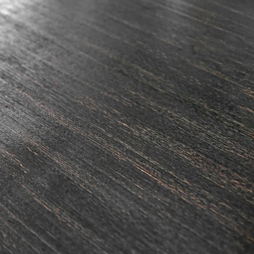 Bega 5pc Bar Height Table and Chair Set, Ivory, Black Solid Wood - BM332498